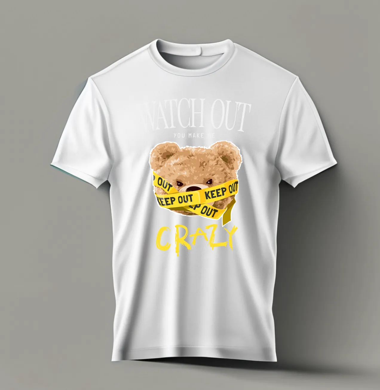 Teddy Watch Out T-Shirts | Grooveman Music