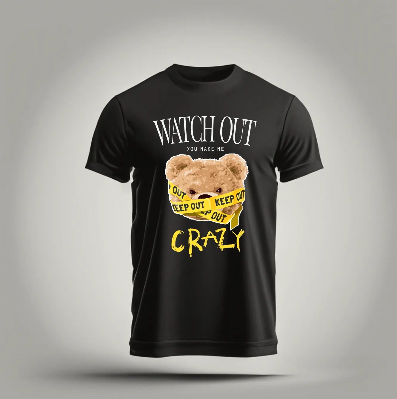Teddy Watch Out T-Shirts | Grooveman Music
