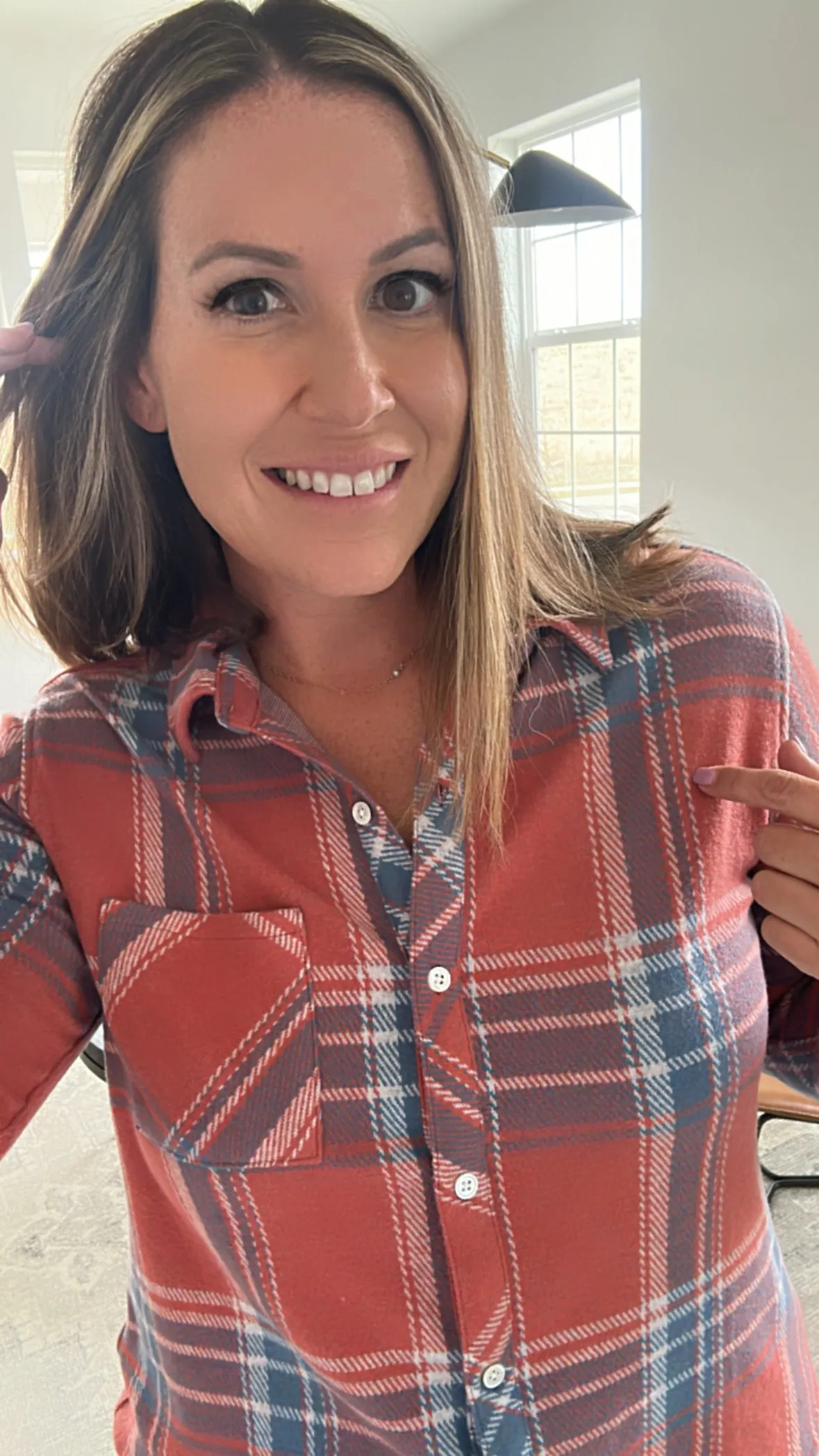 The Emmie Plaid Shirt
