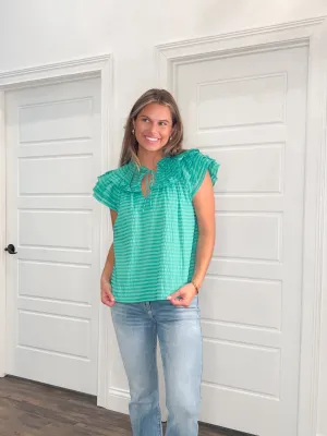 The Jasmine Green Top