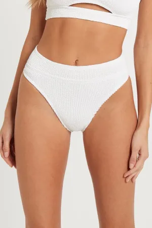 The Savannah Brief Optic White