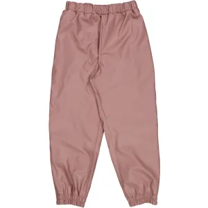 Thermo rain pants Um - dusty lilac