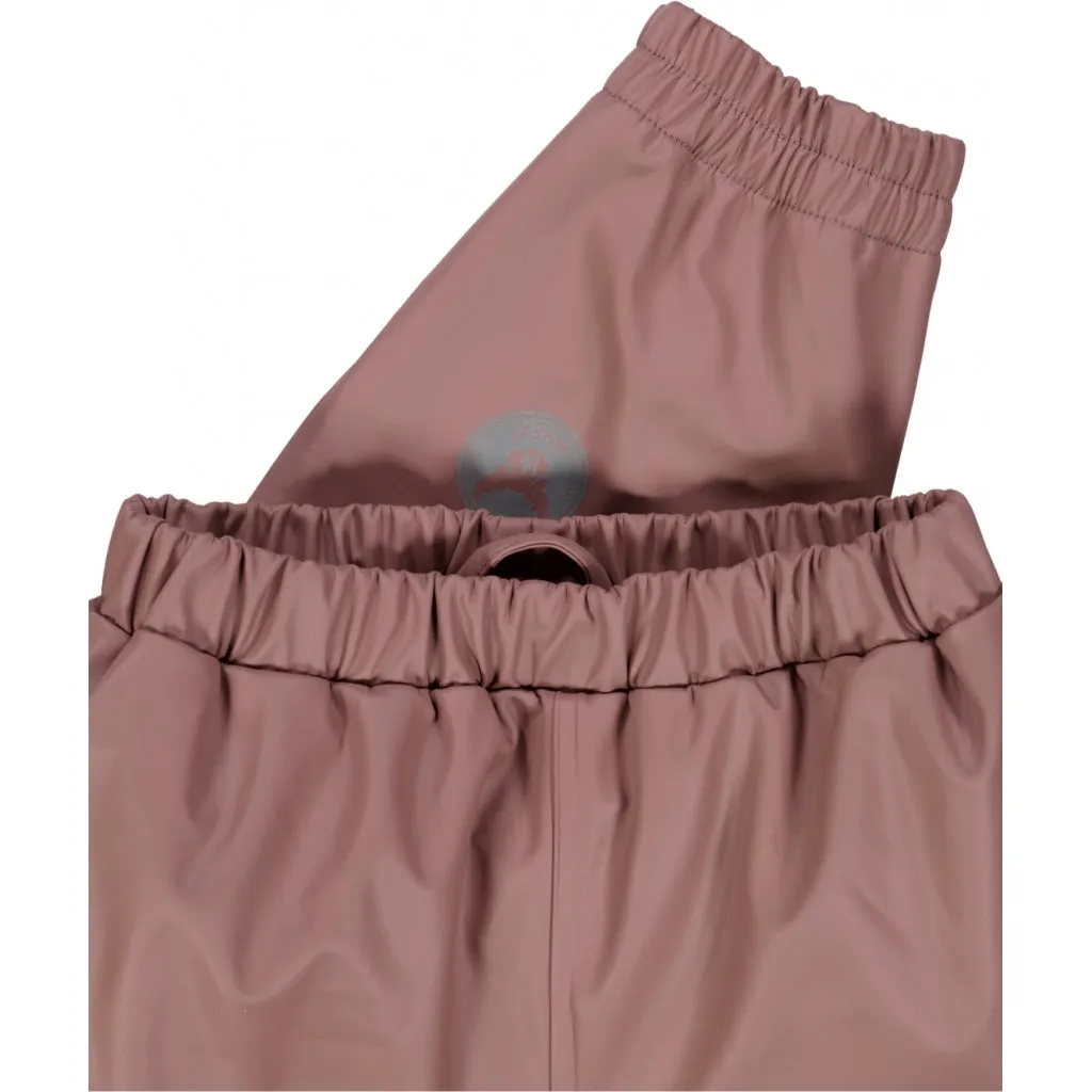 Thermo rain pants Um - dusty lilac