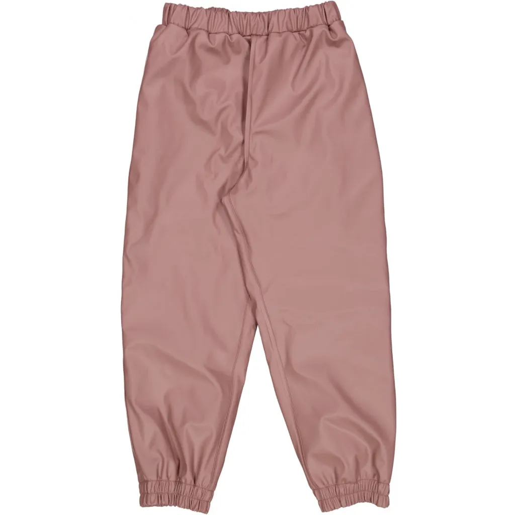 Thermo rain pants Um - dusty lilac