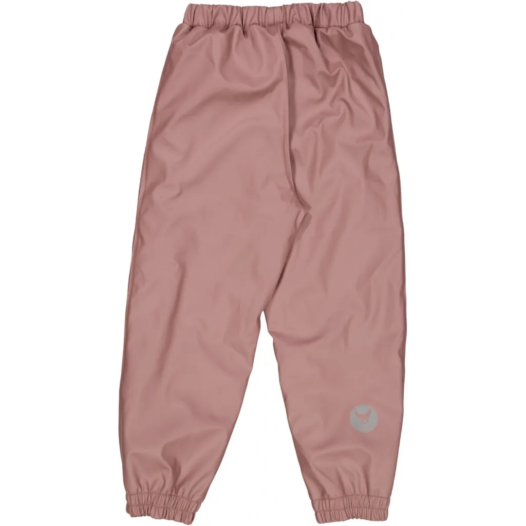 Thermo rain pants Um - dusty lilac