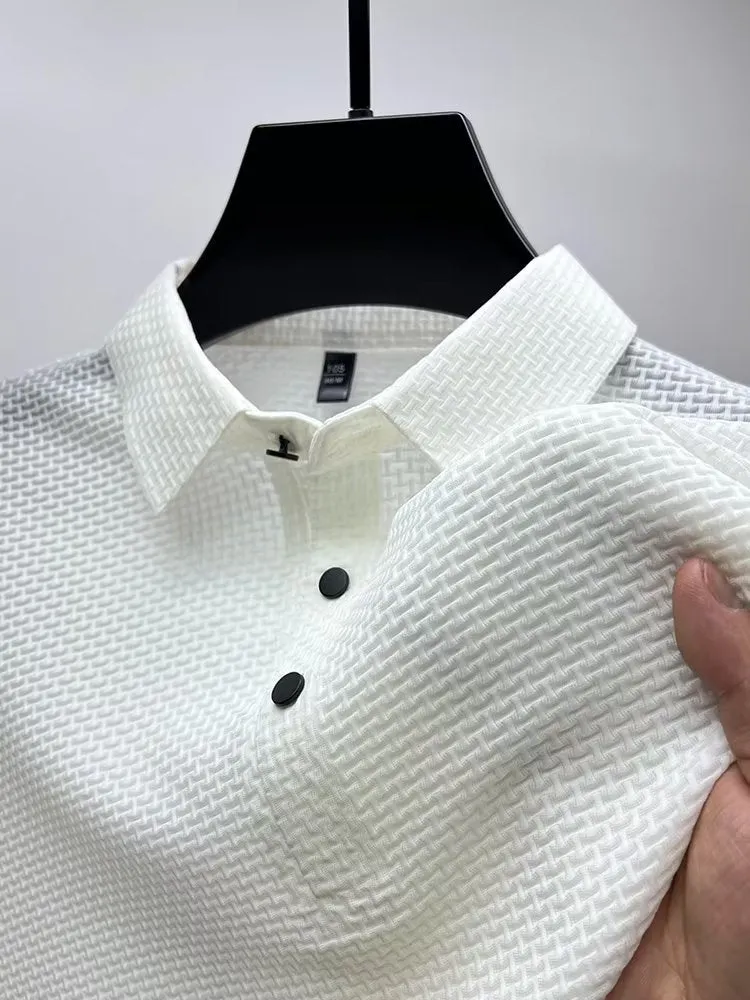 Trendy Men's Polo Shirt