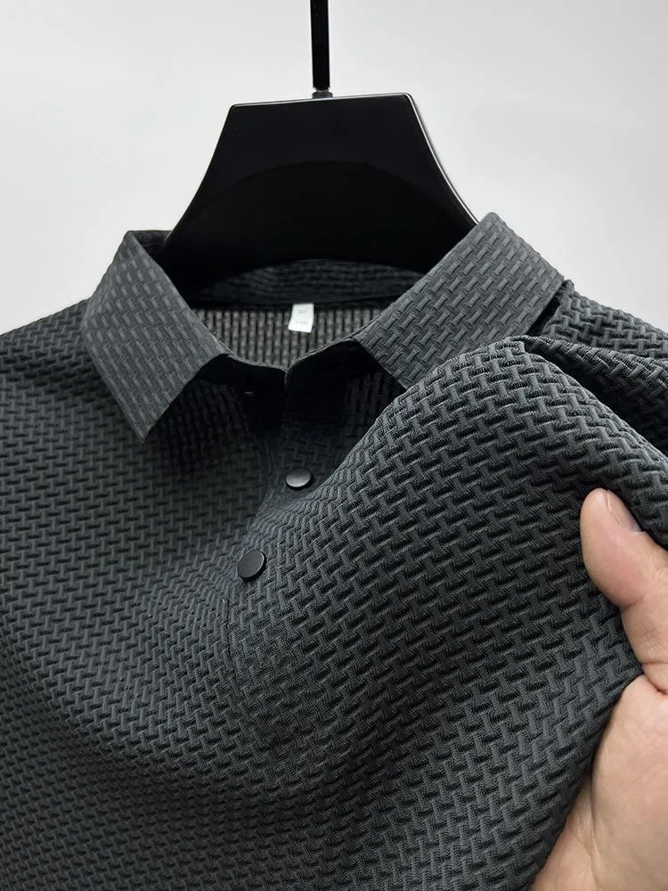 Trendy Men's Polo Shirt