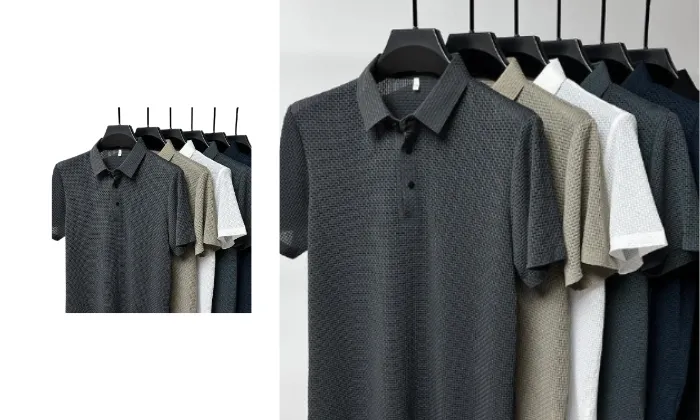 Trendy Men's Polo Shirt