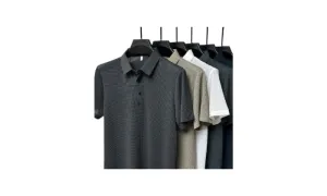Trendy Men's Polo Shirt