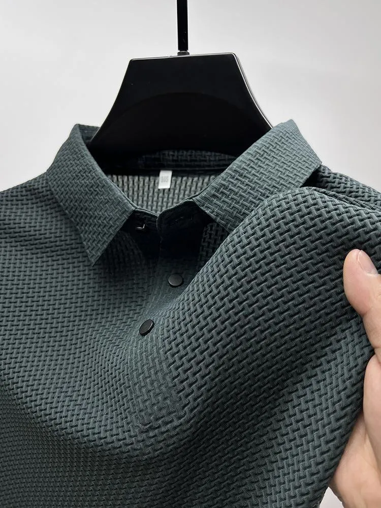 Trendy Men's Polo Shirt