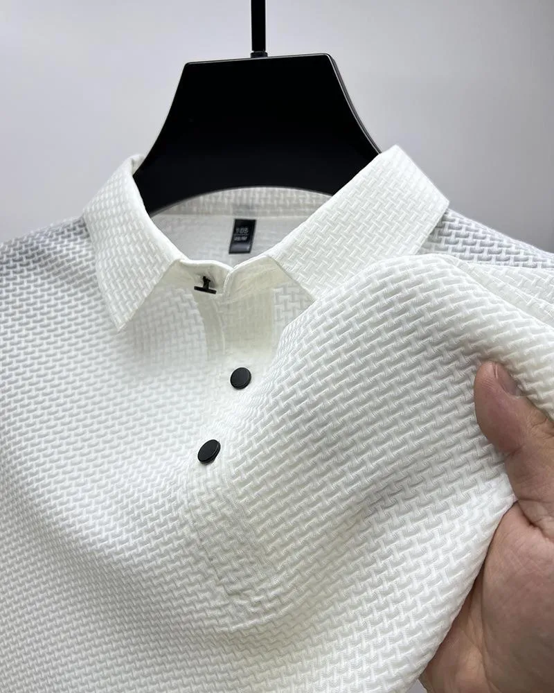 Trendy Men's Polo Shirt
