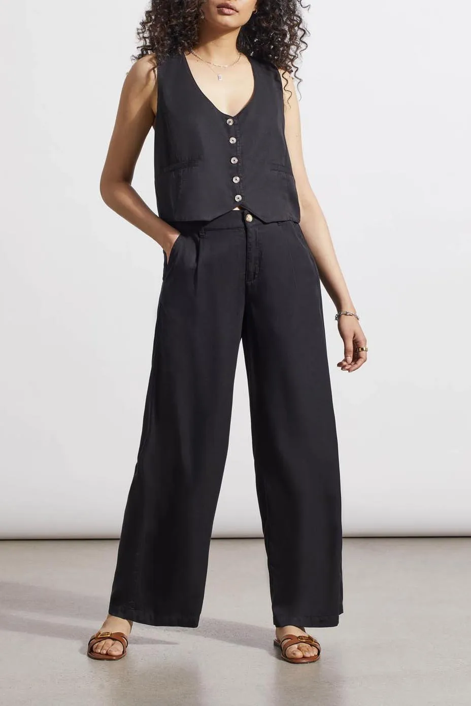 Tribal Women's Elastic Back Pant