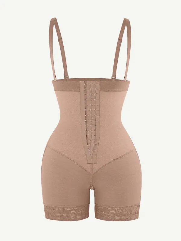Tummy Control Lace Adjustable Shapewear Shorts