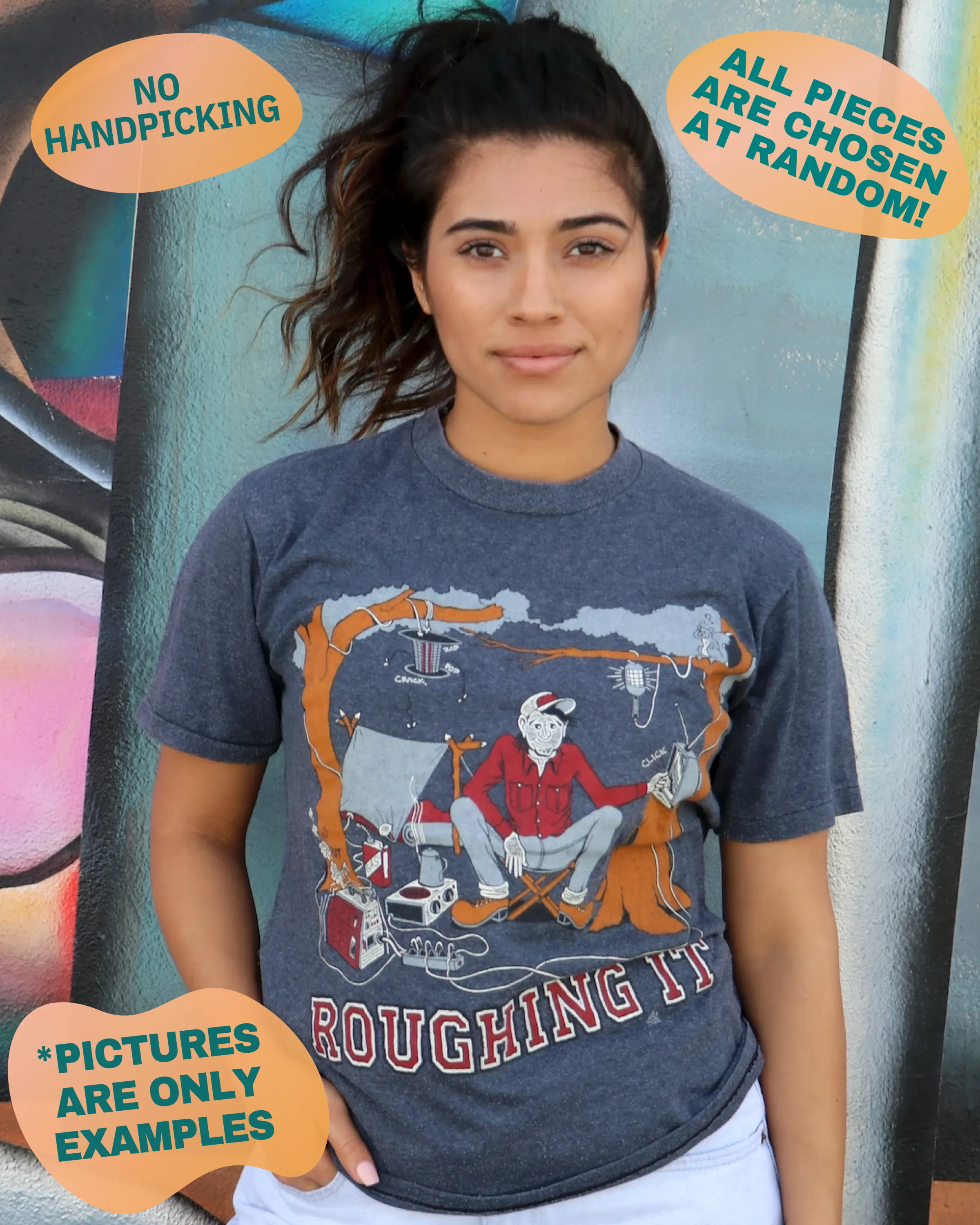 Vintage Graphic T-Shirts Mystery Box