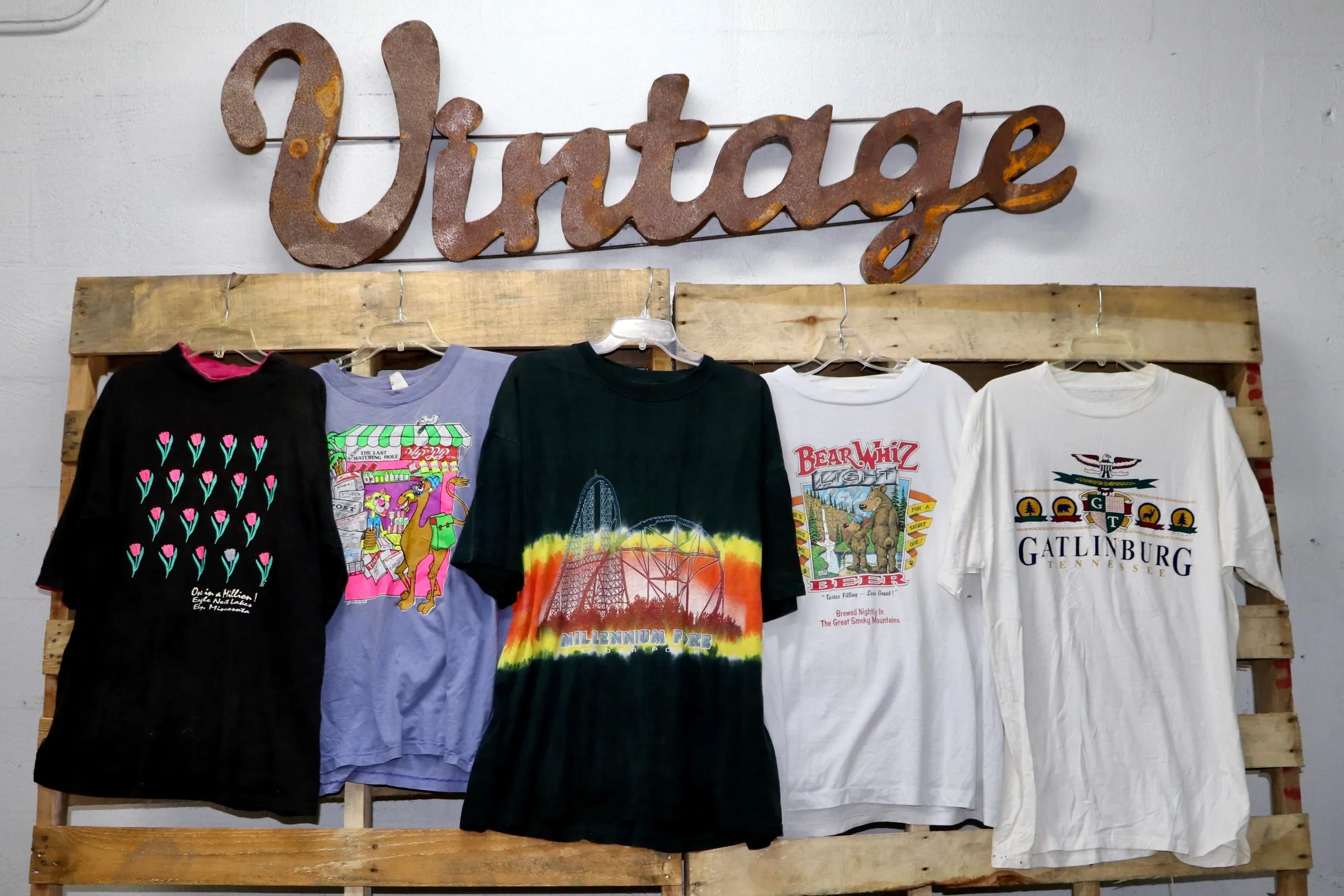 Vintage Graphic T-Shirts Mystery Box