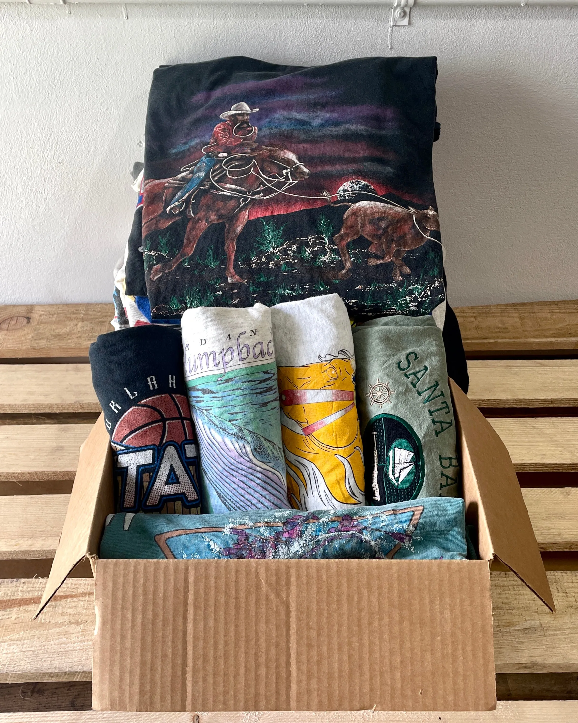 Vintage Graphic T-Shirts Mystery Box