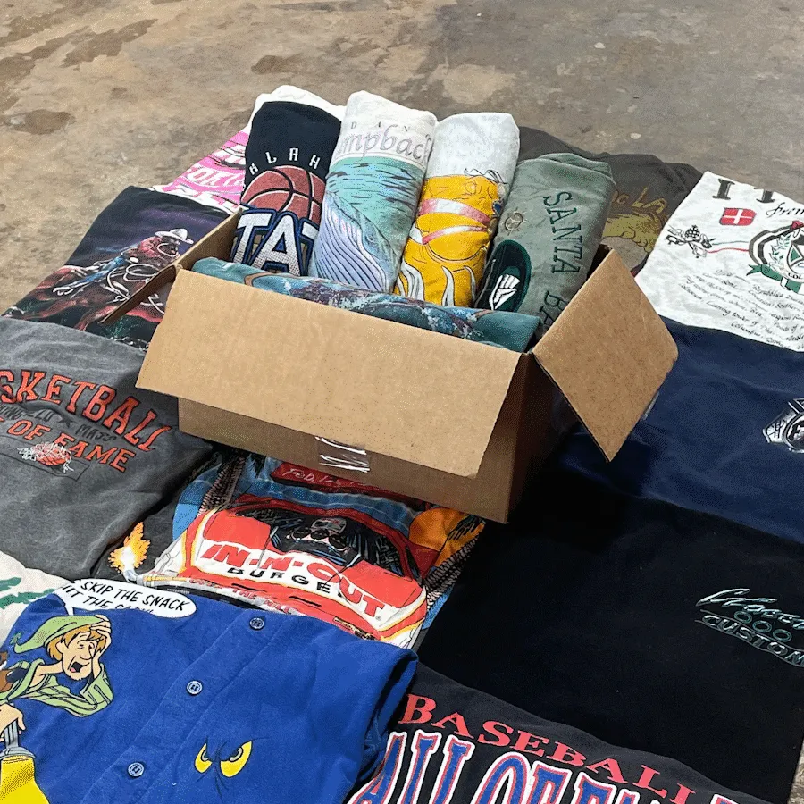 Vintage Graphic T-Shirts Mystery Box