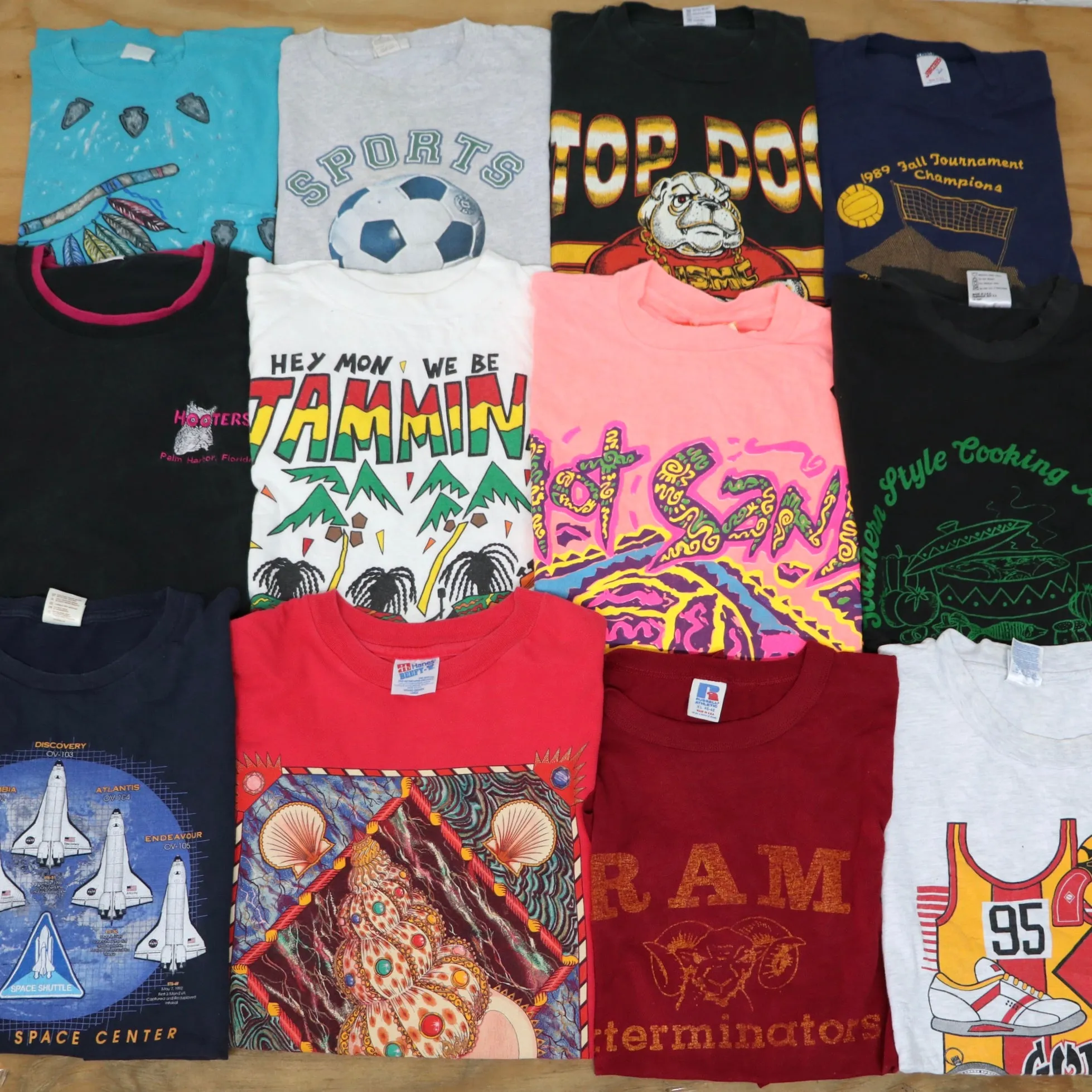 Vintage Graphic T-Shirts Mystery Box
