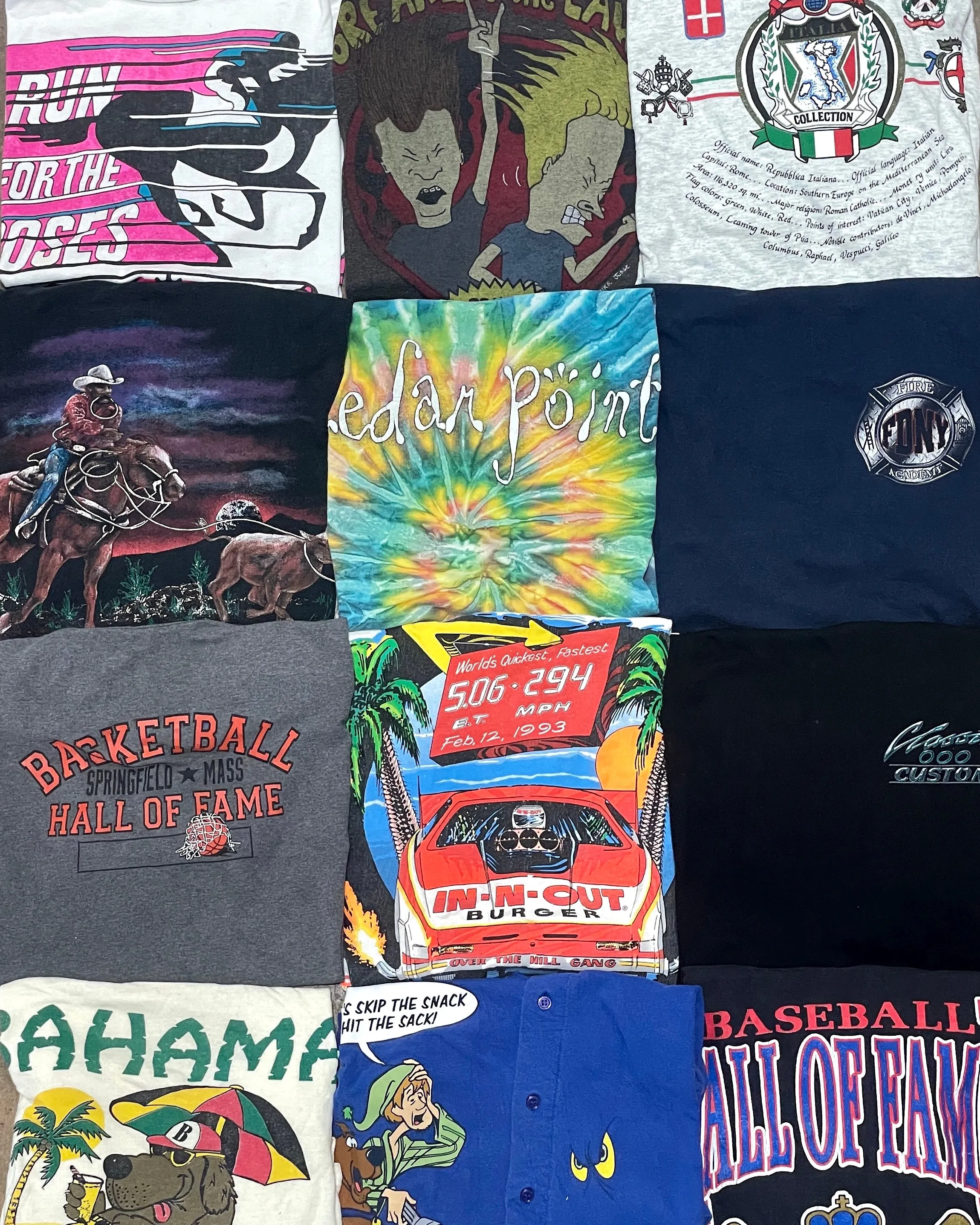 Vintage Graphic T-Shirts Mystery Box