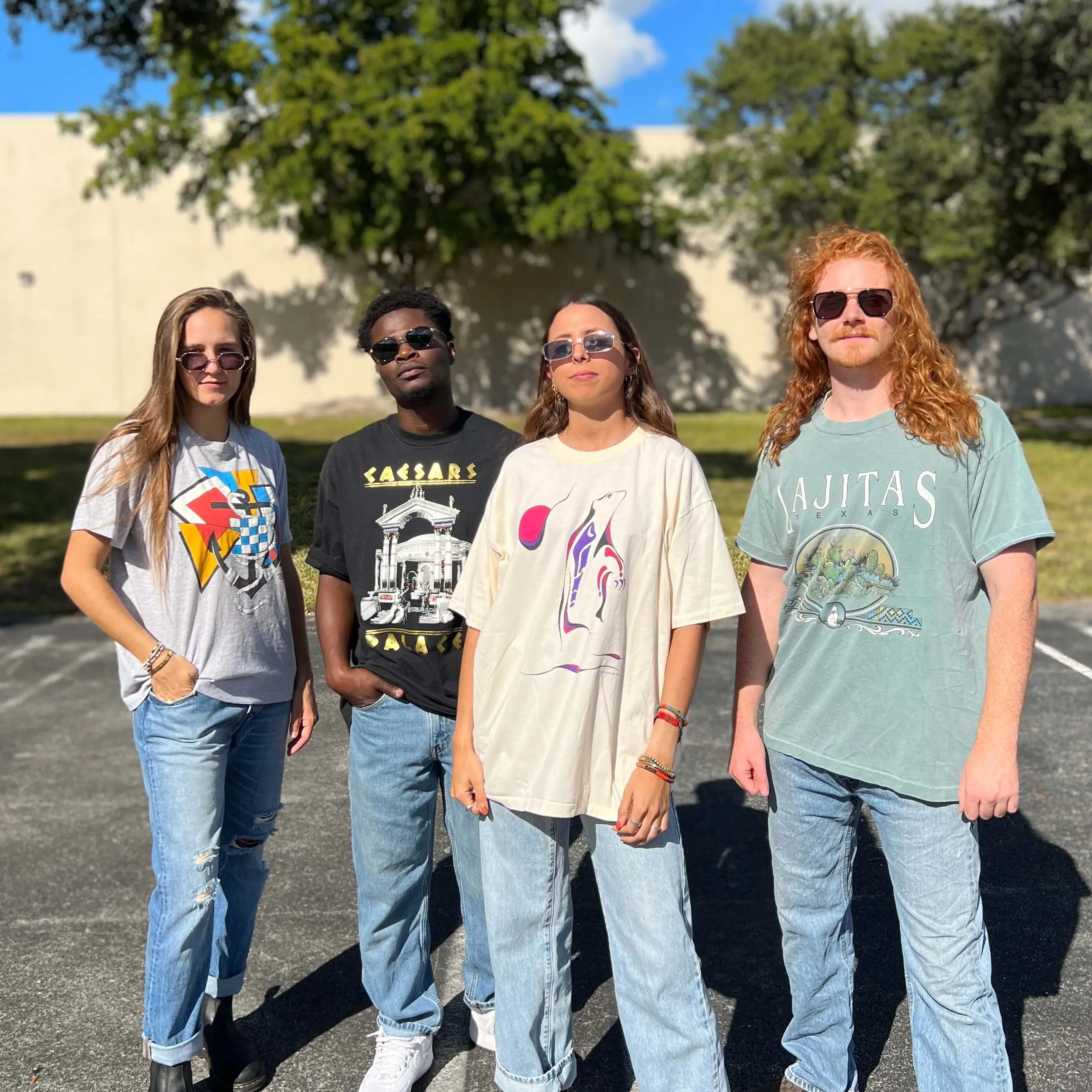 Vintage Graphic T-Shirts Mystery Box