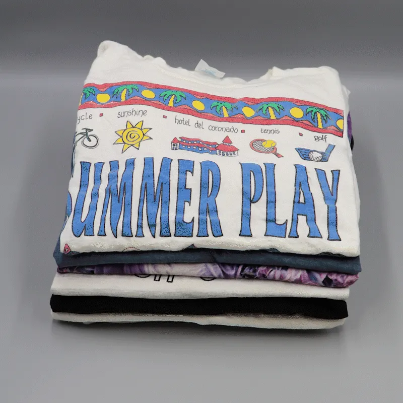Vintage Graphic T-Shirts Mystery Box