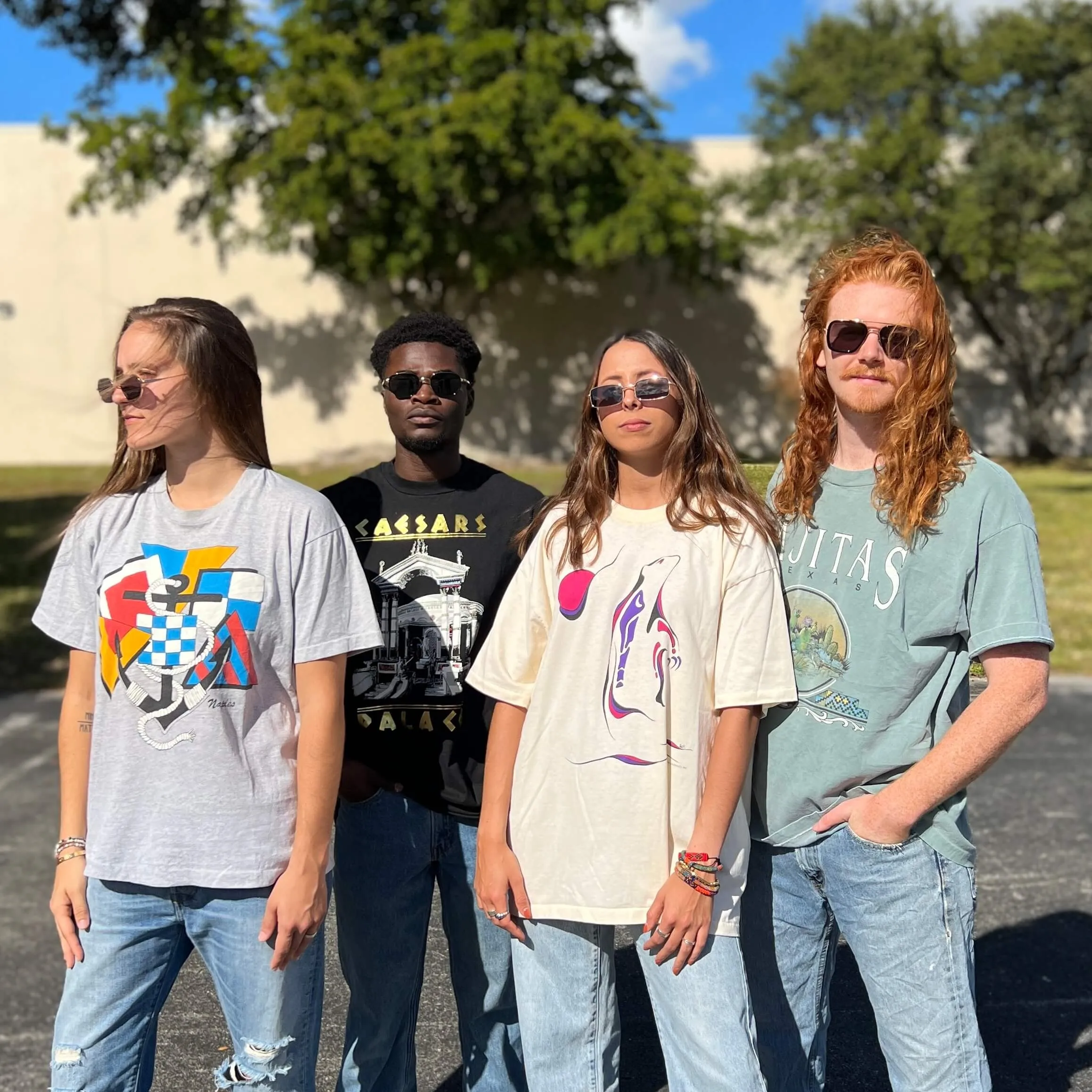 Vintage Graphic T-Shirts Mystery Box