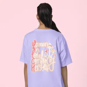 Witch back print tees