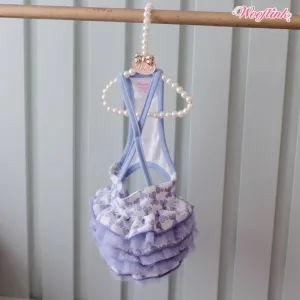 Wooflink Victoria Skirt in Violet