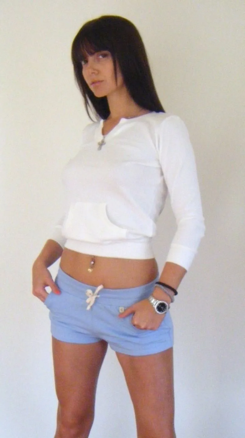 Yoga Training Shorts (Baby Blue)