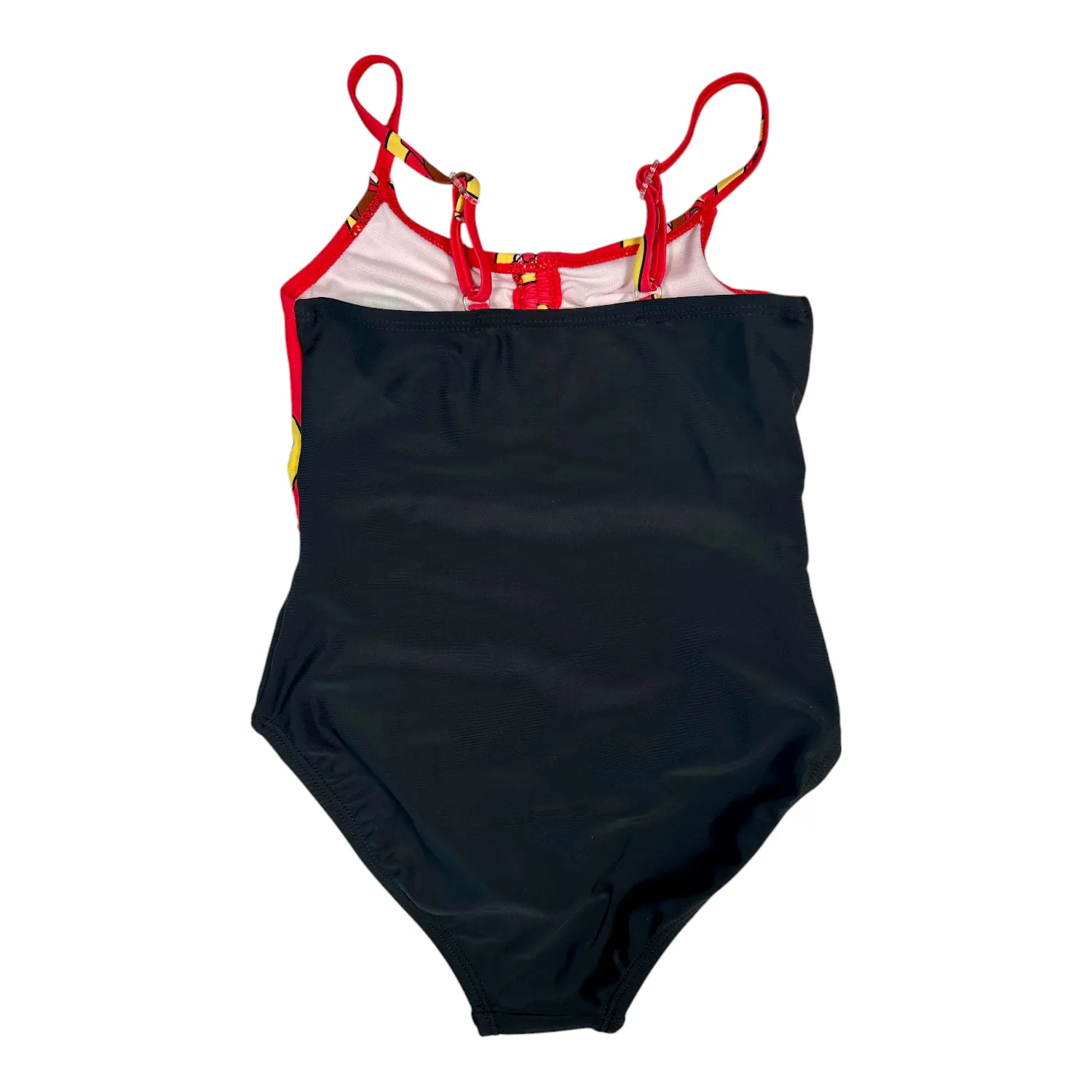 Youth Girls One-Piece Cutout Swimsuit – Buc-ee's Classic